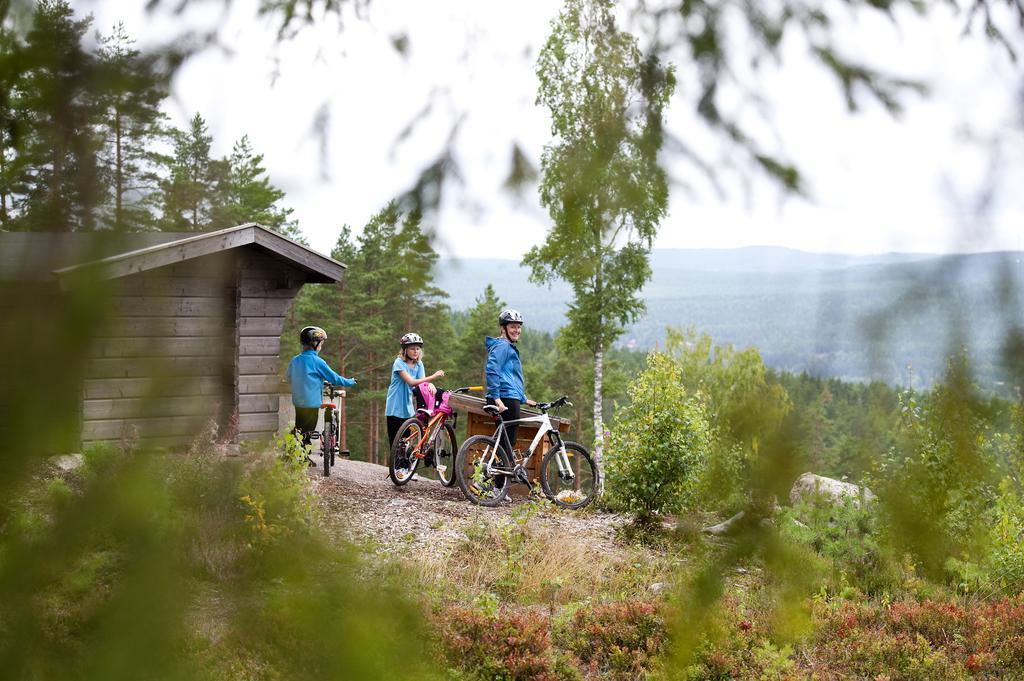 ホテル First Camp Lugnet-ファールン エクステリア 写真