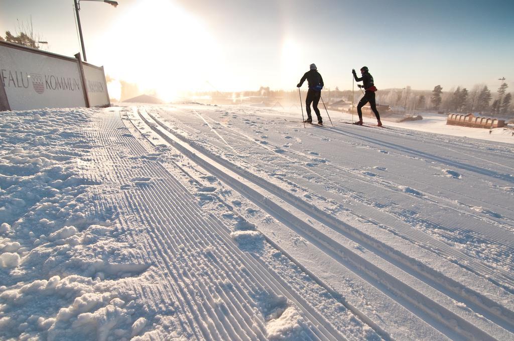 First Camp Lugnet-ファールン エクステリア 写真